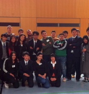 Besuch aus Japan an der Leopold-Ullstein-Schule - Leopold-Ullstein-Schule