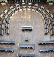 Der Plenarsaal des Bundesrats - Leopold-Ullstein-Schule
