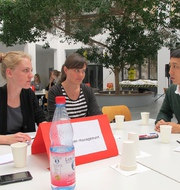 Nachwuchstreffen 2014 - Projektmanagement in Verlagen - Leopold-Ullstein-Schule