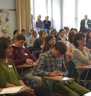 Nachwuchstreffen 2014 - Aufmerksames Publikum - Leopold-Ullstein-Schule