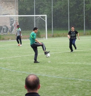 Beim Fußball ... - Leopold-Ullstein-Schule