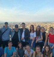 Die Schüler*innen der Klasse MDP 16_Block besuchen Budapest. - Leopold-Ullstein-Schule