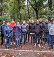 Ausflug der Klasse IFS 19-1 zum Kletterwald in der Jungfernheide. - Leopold-Ullstein-Schule